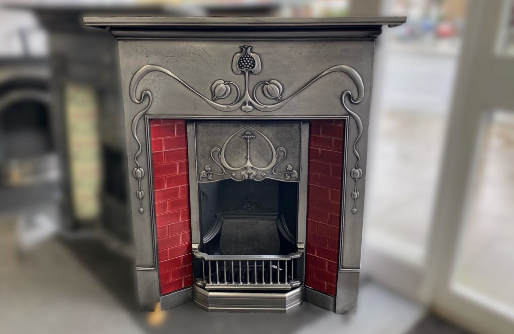 Image of Restored Antique Cast Iron 619