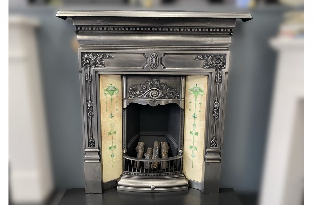 Image of Restored Antique Cast Iron 820