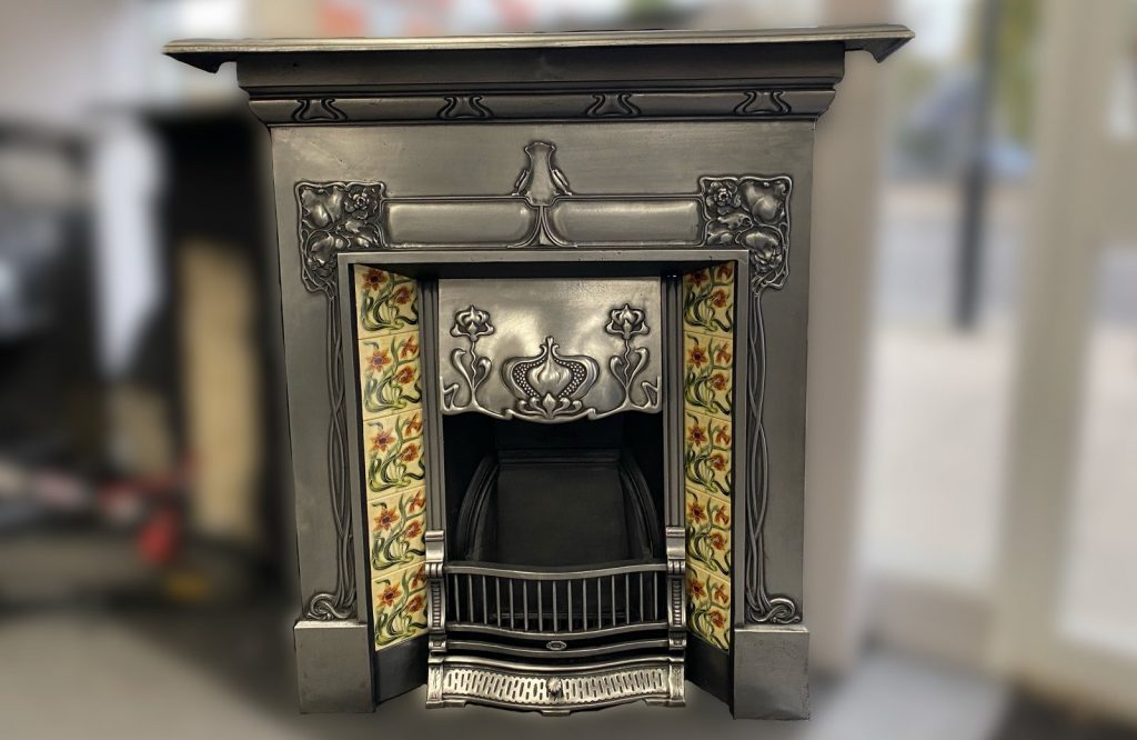 Image of RESTORED ANTIQUE CAST IRON 351