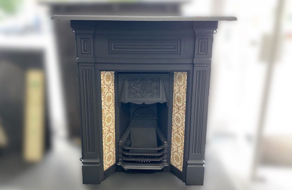Image of RESTORED ANTIQUE CAST IRON 314